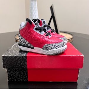 Jordan 3 Red Cement 4c